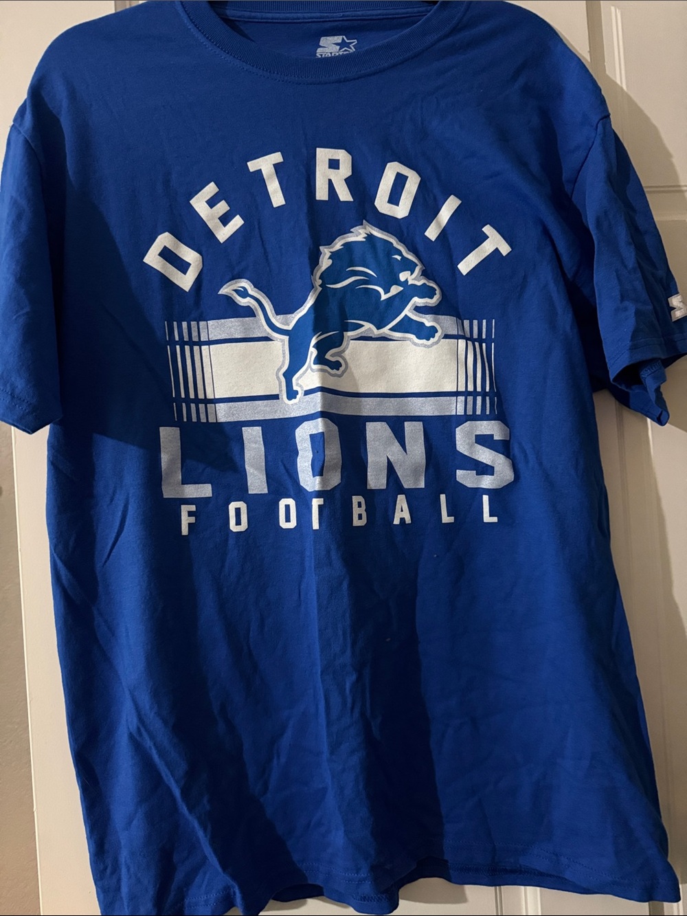 Lions shirt!